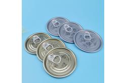 China Regular Mouth 202# Easy Open Ends Lid Can Cover Cap 52mm Diameter supplier