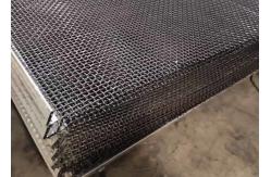 China Mining And Quarry Screening Vibrating Screen Mesh Self Cleaning Media supplier