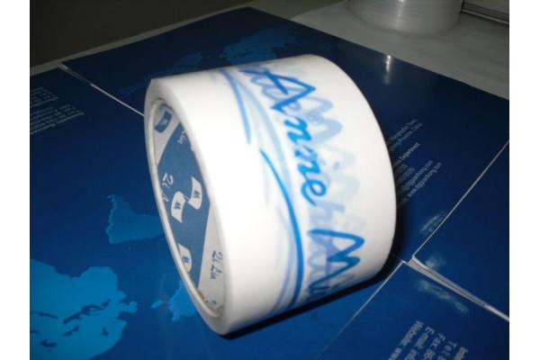 Single Sided Adhesive Personalised Packing Tape With Logo Printed