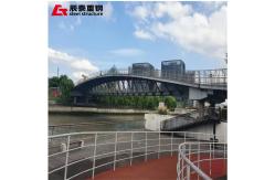 China High Efficiency Prefabricated Long-span Steel Structure Bridge Building supplier