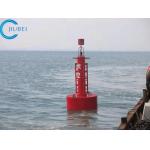 Yellow / Red / Green PE Navigation Buoy UV Resistant Weatherproof for sale