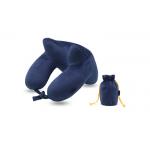 Soft Inflatable Neck Pillow , Inflatable Travel Neck Support CGS Certification