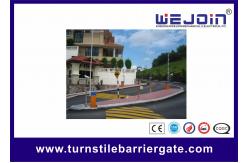 China Automatic Car Park Barriers Parking Gate Arm with Infrared Photocell supplier