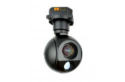 China EO Camera+ 640x512 IR Drone Camera 3-Axis Gimbal 10x Optical Zoom supplier