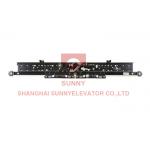 Two Panels Centre Opening Landing Door For Passenger Elevator Parts for sale