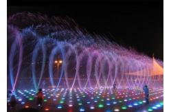 China IP68 1 DN50 Dancing Fountain Nozzles DMX 512 Digital Controlled supplier