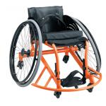 720L Lightweight Sport Wheelchair Folding Aluminum Basketball Guard ISO9001 for sale