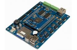 China LPC1752 Original Development Boards 100 MHz 64 KB FLASH with Memory supplier