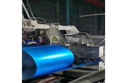 China GL Pre Painted Galvalume Sheets Minimised Spangle supplier