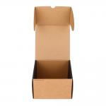 Unglued Custom Corrugated Cardboard Roll End Tuck Front Boxes Printing