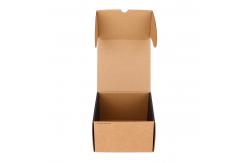 China Unglued Custom Corrugated Cardboard Roll End Tuck Front Boxes Printing supplier