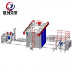 Siemens Control System Shuttle Rotomolding Machine 220V/380V/440V Total Power for sale