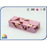 Soap Packaging Rectangle Hinged Lid Gift Box With Customized Logo for sale