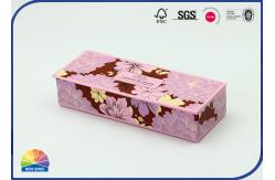 China Soap Packaging Rectangle Hinged Lid Gift Box With Customized Logo supplier