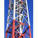 4G 5G Base Station Coastal Area Hot Dip Galvanized Telecommunication Angle Steel Tower