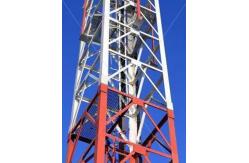China 4G 5G Base Station Coastal Area Hot Dip Galvanized Telecommunication Angle Steel Tower supplier