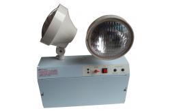 China 3 Hours Operation Rechargeable LED Emergency Twin Spot Light Wall Mounted supplier