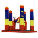 Inflatable Amusement Park Bungee Trampoline For Outdoor Games for sale