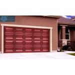 Electric Residential Overhead Sectional Garage Door 550mm for sale
