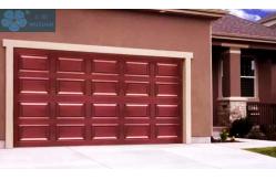 China Automatically 3.0mm Bracket Industrial Sectional Overhead Door supplier