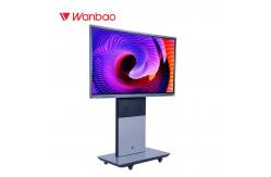 China Multi Touch IR Interactive Whiteboard , Electronic Interactive Intelligent Panel supplier