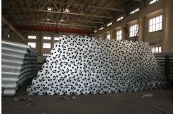 China 50FT NEA NGCP Standard Transmission Power Steel Pole supplier