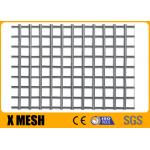 Industrial Width 2m Galvanised Welded Mesh 200mmx50mm Mesh Opening for sale