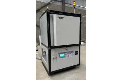 China Controlled Atmosphere Melting High Temperature Box Furnace For Ceramic Sintering Heating supplier
