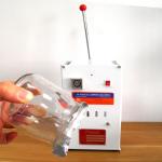 customised  food resterant small sealing machine cheap sealing machine 1out 1 cap for sealing lid for sale
