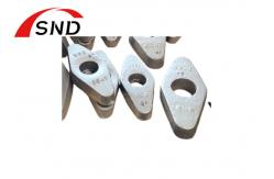 China Customisable Metal Casting Parts Low Alloy Steel Metal Structural Components supplier