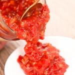 Kebab Shop Spicy Chili Sauce Condiment For Dipping And Cooking