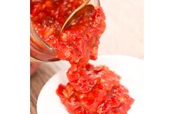 China Custom 3kg Chilli Garlic Sauce Paste Seasoning For Breakfast supplier