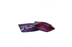 China Custom Mylar weed Bags Odor Resistant Resealable With Child Resistant Zipper supplier