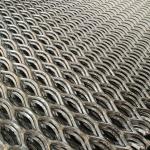 Max Panel Length 3000 Mm Steel Expanded Metal Sheet Strong And Resilient Structures for sale