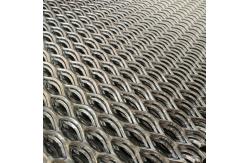 China Max Panel Length 3000 Mm Steel Expanded Metal Sheet Strong And Resilient Structures supplier