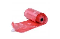 China Disposable 45 Microns 60cm PVA Water Soluble Pet Poop Bag supplier