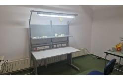 China Industrial ESD Workbench Static Discharge Work Table Work Line supplier