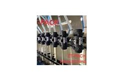 China Automatic HCL Corrosive Liquid Packaging Line For  Harpic Liquids supplier
