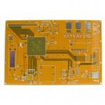 OEM Medical Electronics PCB PCBA Assembly Quick Turn Yellow Solder One Stop Service for sale