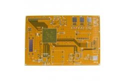 China OEM Medical Electronics PCB PCBA Assembly Quick Turn Yellow Solder One Stop Service supplier