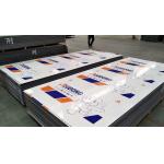 0.05mm Aluminum Thickness Reflective Aluminum Composite Panel for Construction for sale
