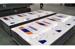 China Easy Maintenance Wooden Aluminum Composite Panel With Excellent Sound Insulation supplier