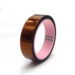 Masking Polyimide High Heat Resistant Tape Silicone Adhesive QFN Tape for sale