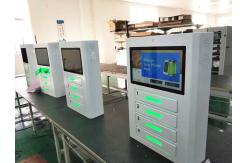 China Wall Mount Multi Device Charging Locker Smart Cell Phone Free Charging Station supplier