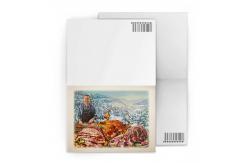 China Customised Valentine'S Day Greeting 3d Lenticular Card Offset Printing In PP Plastic supplier