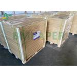 White Uncoated Food Wrapping Paper 60gsm - 250gsm Kraft Paper Sheets for sale
