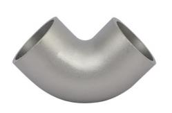 China Seamless pipe fittings SCH40 A234 WPB butt weld elbow supplier
