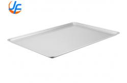 China RK Bakeware China Aluminum Rectangular Cookie Baking Tray , Cookie Sheet Pan supplier