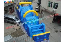 China Outdoor Durable Inflatables PVC Interactive Obstacle Course Tunnels Games With Customized supplier
