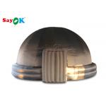 Black  Inflatable Planetarium For Schools Education / Digital Mobile Planetarium for sale
